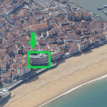Appartement Pied De Plage Saint-Jean-de-Luz Exterior foto