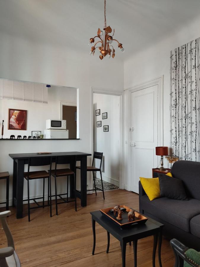 Appartement Pied De Plage Saint-Jean-de-Luz Exterior foto