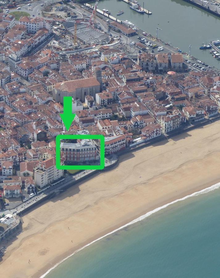 Appartement Pied De Plage Saint-Jean-de-Luz Exterior foto